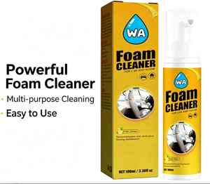 Multifunctional Foam <strong>Cleaner</strong> <strong>for</strong> <strong>Car</strong> <strong>Seat</strong> Steering Wheel Automotive Interior Foam <strong>Cleaner</strong> Spray <strong>for</strong> Household - Product Image 5