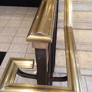 Services de Traitement Personnalisé pour Garde-corps en Laiton Extrudé, Rampes, Balustrades en Verre, et Accessoires, Incluant le Pliage, la Dé<span class=keywords><strong>coupe</strong></span>, la Soudure, le <span class=keywords><strong>Cuivre</strong></span> - Product Image 6