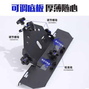 Chamfering <b>Machine</b> 45 Degree Angle <b>Cutting</b> Tool High Accuracy <b>Stone</b> Corner Beveling Stand - Product Image 3