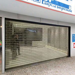 <span class=keywords><strong>Puerta</strong></span> Plegable de PVC Cristal Moderna, <span class=keywords><strong>Puerta</strong></span> <span class=keywords><strong>Corredera</strong></span> <span class=keywords><strong>Lateral</strong></span> de Policarbonato Transparente - Product Image 3