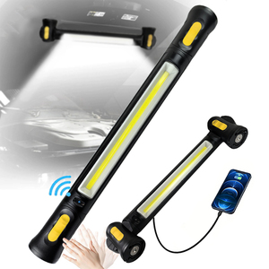 Luz DE TRABAJO COB recargable de 4400mAh con Sensor de movimiento, luz de trabajo magnética inalámbrica para <span class=keywords><strong>coche</strong></span>, luz LED mecánica portátil debajo del capó - Product Image 1