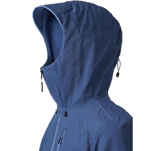 Chaqueta Softshell Ligera Personalizada para <span class=keywords><strong>Mujer</strong></span>, Chaqueta Cortavientos con Capucha y Cremallera para Deportes al Aire Libre, Senderismo y <span class=keywords><strong>Trekking</strong></span> - Product Image 5