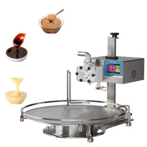 Macchina Riempitrice Automatica Rotativa per Liquidi Cosmetici ad Alta Viscosità Sistema di Riempimento con Tavola Rotante Macchine Specializzate per Riempimento - Product Image 2