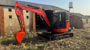 กระปุกเกียร์สำหรับ Kubota KX165ขุดขนาดเล็ก5ตันอุปกรณ์ตีนตะขาบสำหรับฟาร์ม - Product Image 2