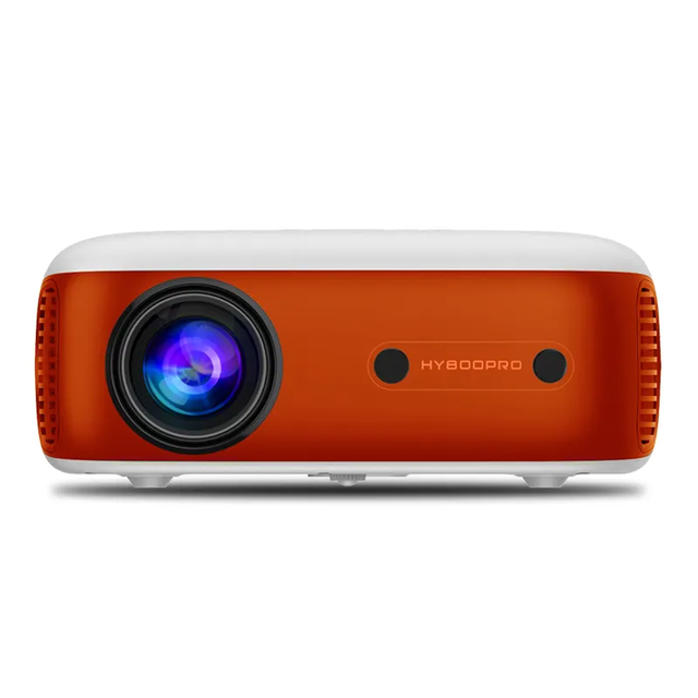 2025 HY800 Pro New Arrival Smart Android 11home Cinema Theater Portable Projector Wifi 6 Android Tv 4K Video Projector Proyector