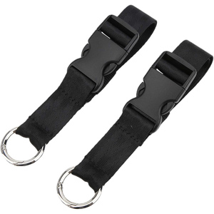 Sangles de connexion réglables en plastique imperméables de luxe pour bagages, sacs, vestes, ceintures – Accessoires de voyage - Product Image 1