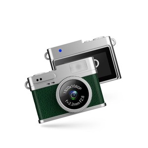 Retro Mini <strong>Digital</strong> <strong>Camera</strong> for Cross-Border Use HD, Supports On-the-Go Photo Taking &amp; Video Recording - Product Image 4