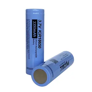 Bateria recarregável do íon do lítio 3.7V 18650 3350mAh bateria 2600mAh 2000mah 2200mAh 3000mAh 3500mah