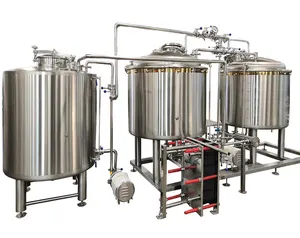 Hot selling 500L small beer brewing equipment supplier/factory direct sales/drawing customization