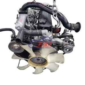Motor Diésel TD27 Completo para Nissan Usado de 2.5L con Caja de Cambios a Buen Precio - Product Image 3