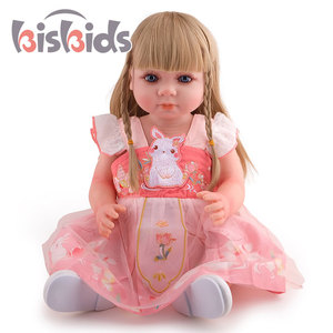 Poupée bébé reborn réaliste en silicone Lifereborn populaire de 55 cm, bébé <span class=keywords><strong>fille</strong></span> en silicone - Product Image 5