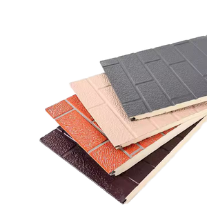 Panel Sándwich Aislante de Poliuretano (PU) de Alta Calidad, Ecológico, Resistente al Agua, para Techos y Paredes, para Cuartos Limpios, Almacenes y Exteriores - Product Image 1