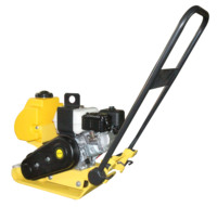 Compacteur à plaques vibrantes HZR-70 - Machine de compactage du sol légère à essence