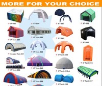 Tente pliante de promotion de produit de camping facile à installer de couleur jaune tente pliante d'exposition de publicité professionnelle pour des événements