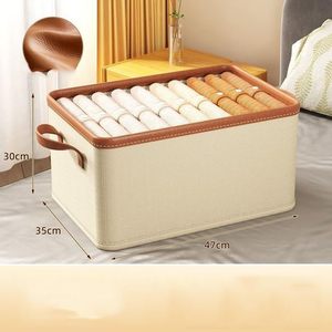 Organizador de Cajones Plegable y Lavable para Ropa, Jeans y Armario, Moderno y en Oferta, Capacidad de 20-35L - Product Image 2