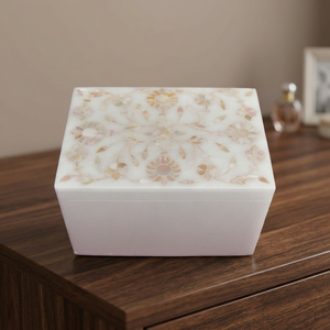 Offre Exceptionnelle : Boîte à Bijoux de Luxe Populaire en Nacre pour la Décoration Intérieure et l'Organisation des Bijoux – Disponible Mondialement, Inde - Product Image 3