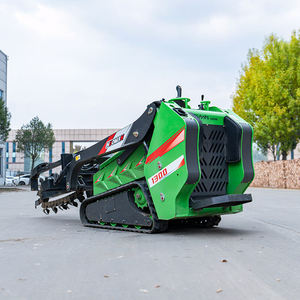 LIVRAISON GRATUITE Mini-chargeuse sur chenilles, moteur CE EPA, engin de terrassement, chargeuse-pelleteuse compacte <span class=keywords><strong>à</strong></span> vendre - Product Image 5
