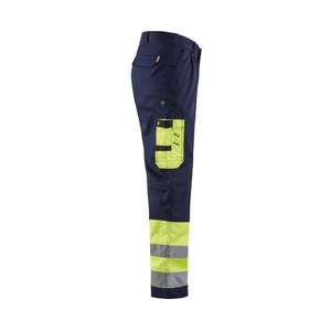 BLAKLADER - 158418603389C50 Pantalon haute visibilité Jaune/Bleu marine-EAN 7330509204443 HI-VIS WORKWEAR - Product Image 4