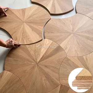 Suelo de Madera de Roble de Ingeniería de Alta Calidad, Parqué Moderno de Madera Dura, Tablas de Madera de Ingeniería - Product Image 3