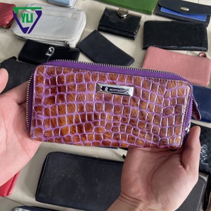 Commercio all'ingrosso di seconda mano borsa a portafoglio con cerniera a mano tasca mista per le donne tasca a mano per le donne uso borse usato parsimonioso - Product Image 4