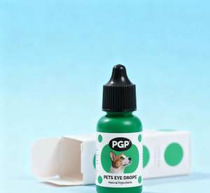 100% gouttes oculaires naturelles à base de plantes pour animaux de compagnie-avec <span class=keywords><strong>camomille</strong></span> et lumière du jour pour un soulagement doux et apaisant - Product Image 2