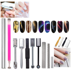 แม่เหล็กติดเล็บตาแมวเพื่อ <span class=keywords><strong>G8</strong></span>ความปลอดภัยปากกาเล็บตาแมวแท่งแม่เหล็กสำหรับเครื่องมือขัดเล็บแม่เหล็ก - Product Image 2