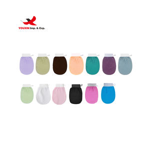 ถุงมือขัดผิวสำหรับอาบน้ำ ราคาส่งถูก รับผลิตตามแบบ พร้อมสกรีนโลโก้ - Product Image 6