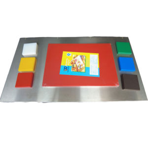Tabla de cortar colorida VICTORY KITCHEN, tabla de cortar de alta calidad, equipo de catering para otros suministros de laboratorio para hoteles y restaurantes - Product Image 2