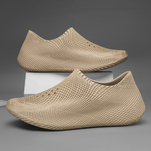EVA Clogs Hole Casual <b>Beach</b> <b>Shoes</b> Soft Comfortable Plastic Clogs Mens Slides Clogs for Men - Product Image 4
