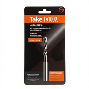 Foret universel en carbure Ttake Ta1002, revêtement Nano TiAlN, forets en carbure 3Xd - Product Image 2