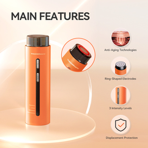 Touchbeauty Uso Doméstico Equipamento Dispositivo Rosto Massageador Luz Terapia Anti Envelhecimento Cuidados Com A Pele Ferramenta Instrumento De Beleza - Product Image 2