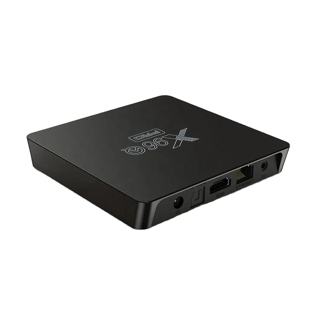 Nieuwe Android 10 Quard-Core Tv Box X96Q Pro 2.4G & 5G Dual Wifi 1Gb 8gb 2Gb 16Gb 4K Set Top Tv Box