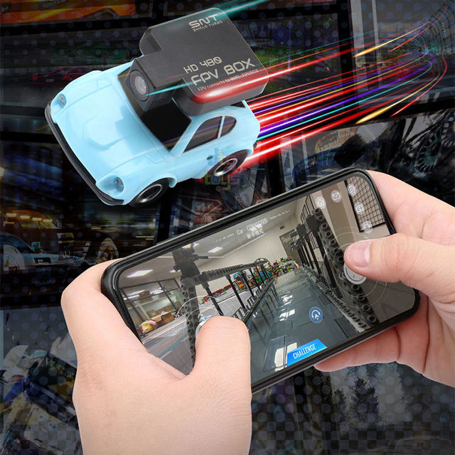 Remote Control Car with HD FPV Camera Mini FPV RC Car