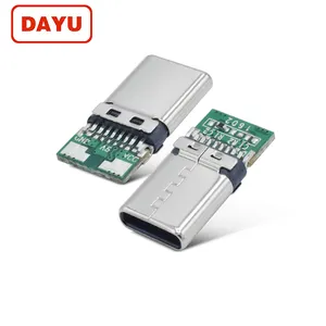 24Pin conector USB tipo C para SamSung OPPO VIVO