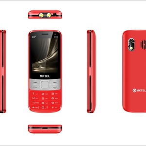 Teléfono Inteligente con Pantalla Táctil y Teclado de 2.8 Pulgadas, Desbloqueado de Fábrica, 4G Android 8.1, Teléfono para Personas Mayores, Batería de 1800 mAh, con Wifi - Product Image 5