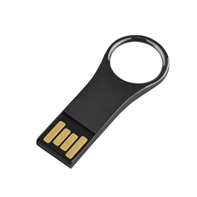 Waterproof Pendrive 3.1 Mini Metal USB Flash Drive 2.0 3.0 With Keychain Custom Logo 8GB 16GB 32GB 64GB 128GB