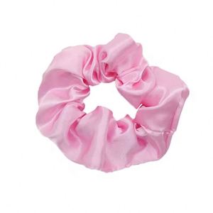 Élastiques à cheveux en tissu pour bébés filles, style scrunchie, pour queue de cheval haute, avec fourrure mignonne, accessoires capillaires pour enfants - Product Image 4