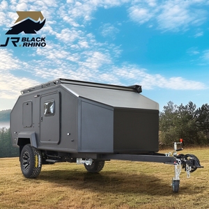 4x4 Small Rv Mini Campers Offroad Camping Rvs Trailer Black Rhino Camper a la venta todoterreno <span class=keywords><strong>caravana</strong></span> familiar China <span class=keywords><strong>750</strong></span> <span class=keywords><strong>kg</strong></span> - Product Image 1
