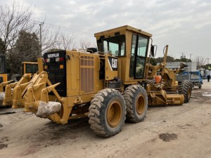 Грейдер Cat140H: Плавный и мощный грейдер Cat140, хит продаж в Шанхае. Купить подержанный грейдер Cat140K, ножи для грейдера. - Product Image 2