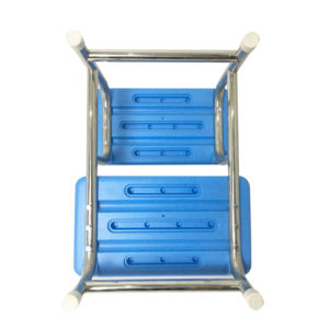 <span class=keywords><strong>Médical</strong></span> haute résistance en acier inoxydable médecin large pédale lit d'hôpital contrôle du patient Double <span class=keywords><strong>2</strong></span> couches repose-pieds tabouret deux <span class=keywords><strong>marches</strong></span> - Product Image 2