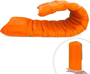 Npot chân bơm Ánh sáng trọng lượng Inflatable ngủ pad với xây dựng trong máy bơm cho backpacking, xe đi du lịch và đi bộ đường dài,