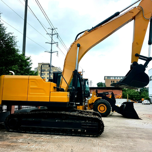 Mejor Precio, Gran Oferta, Excavadora de Orugas de 25.5 Toneladas, Gran Potencia de Excavación, Alta Eficiencia, Suministro Directo de Fábrica, Máquina de Trabajo Pesado - Product Image 1