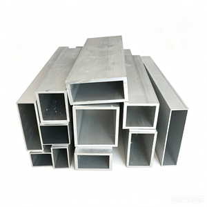 ท่ออลูมิเนียมตกแต่งทรงสี่เหลี่ยมผืนผ้า/ทรงสี่เหลี่ยมจัตุรัส รุ่น 6061 สำเร็จรูป - Product Image 2