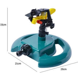 Herramientas de Jardinería, Aspersor de Césped Ajustable de 360 Grados, Boquilla Giratoria de 360 Grados, Aspersores para Jardín y Granja - Product Image 2