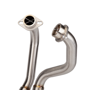 GSX250 GSX250R Slip-On Komplettes Motorrad-Auspuffsystem Original-Schalldämpfer Verbindet Vorderrohr Verbindungsrohr Zustand Neu - Product Image 4
