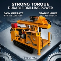 Machine de forage efficace pour puits de 300 m, fabriquée en Chine avec certification CE ISO, équipement de forage de puits d'eau