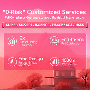 LIFEWORTH vitamine per la crescita dei capelli compresse complesse capsule con biotina collagene Saw Palmetto - Product Image 2