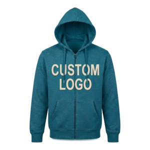 Sudadera vintage personalizada estilo Y2K con cremallera, fabricante mayorista de ropa urbana para marcas de ropa. - Product Image 1