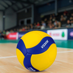 Promoción <span class=keywords><strong>de</strong></span> Fábrica Oficial: Balón <span class=keywords><strong>de</strong></span> Voleibol <span class=keywords><strong>Mikasa</strong></span> V200W V330 <span class=keywords><strong>Profesional</strong></span> para Entrenamiento y Competición en Interiores, Número 5, Fabricado en PU - Product Image 2