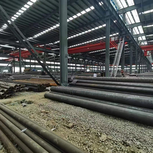 Venta al por mayor de alta calidad 20 #45 # S235 S355 a106 a53s tubería de acero al carbono soldada ASTM a53 grado B 1,0mm - Product Image 4